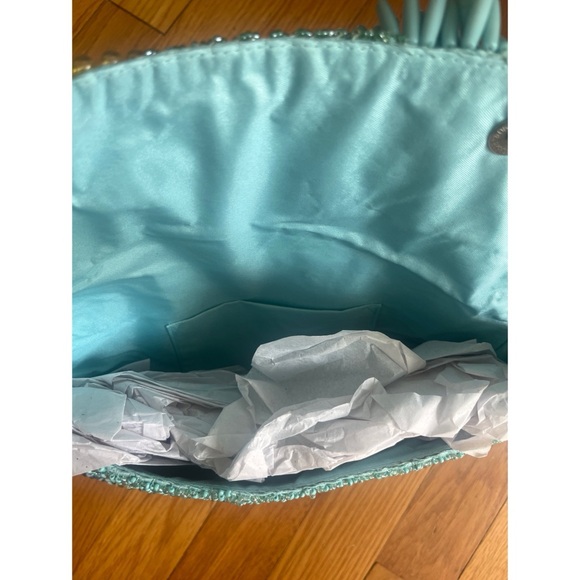 Viral TikTok Handmade Beaded Coastal Coral Reef Shoulder Handbag NWT - Picture 8 of 12